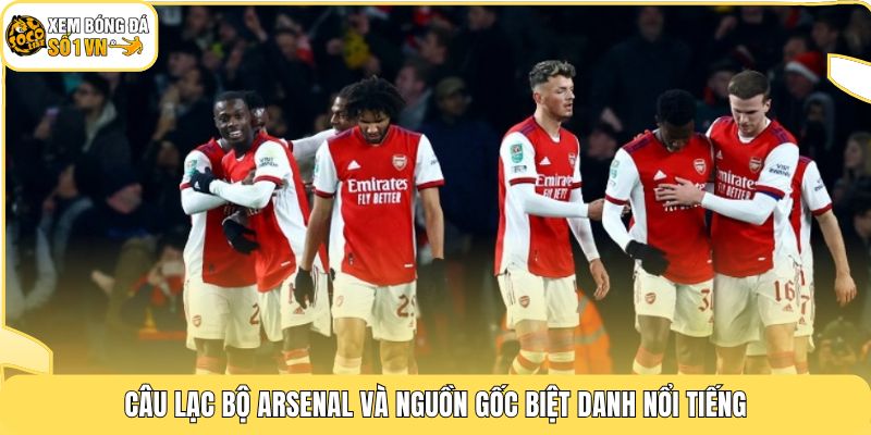 Câu lạc bộ Arsenal và nguồn gốc biệt danh nổi tiếng