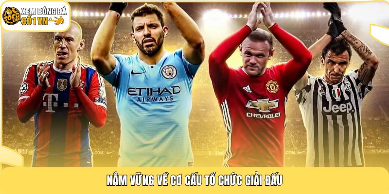 Cúp C1 - Thể Thức Đấu Trường Danh Giá Nhất Châu Âu 2025/26 3 Nắm vững về cơ cấu tổ chức giải đấu